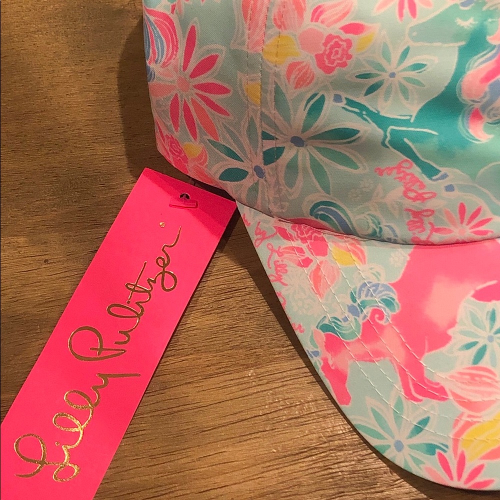 Lilly Pulitzer Unicorn Hat